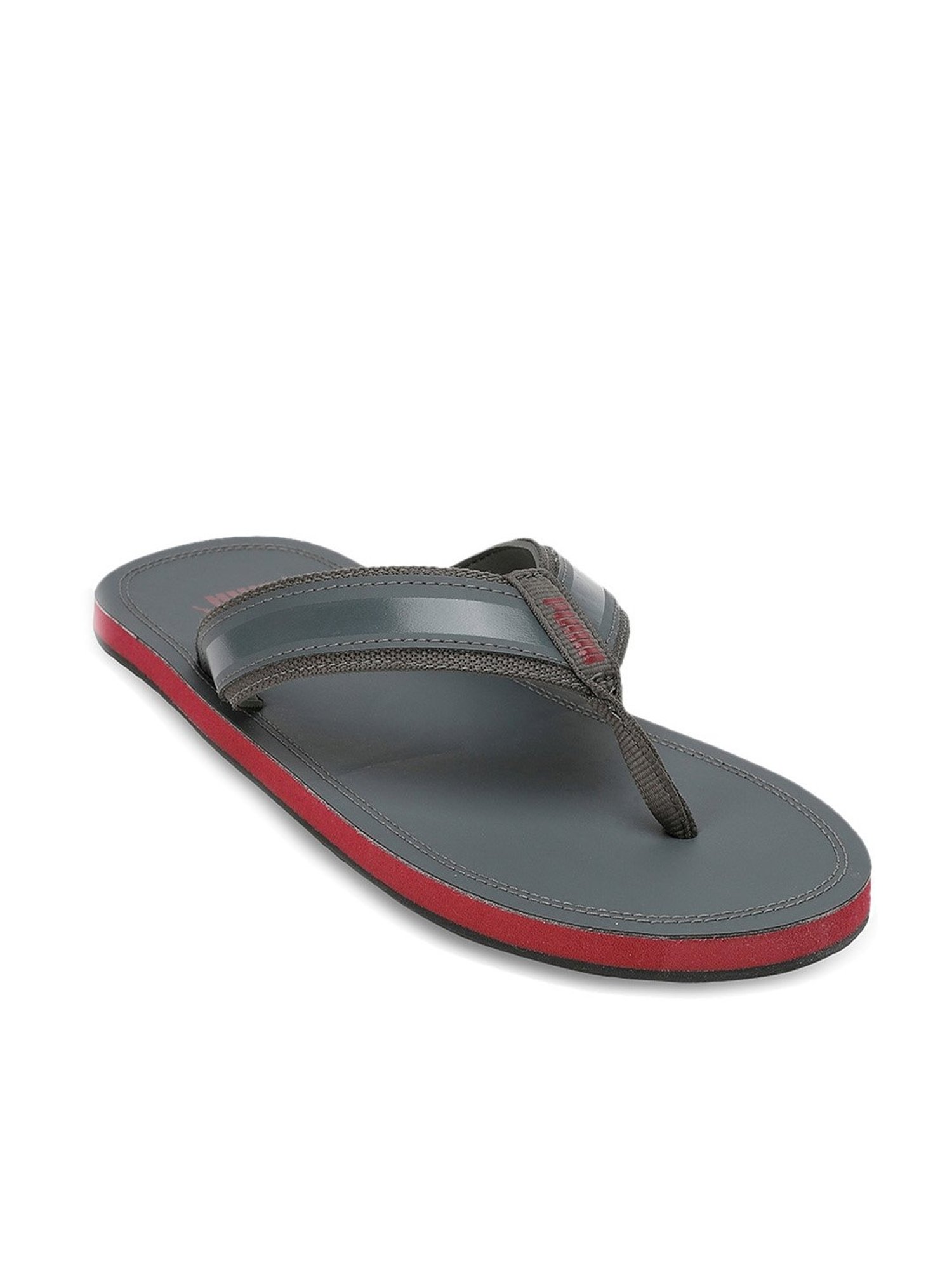 Puma Men's Circuit V3 Shadow Grey Flip Flops