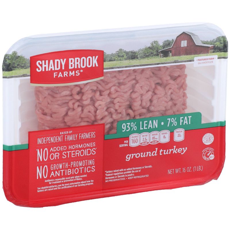 Butterball All Natural Fresh 93/7 Ground Turkey - 3lbs