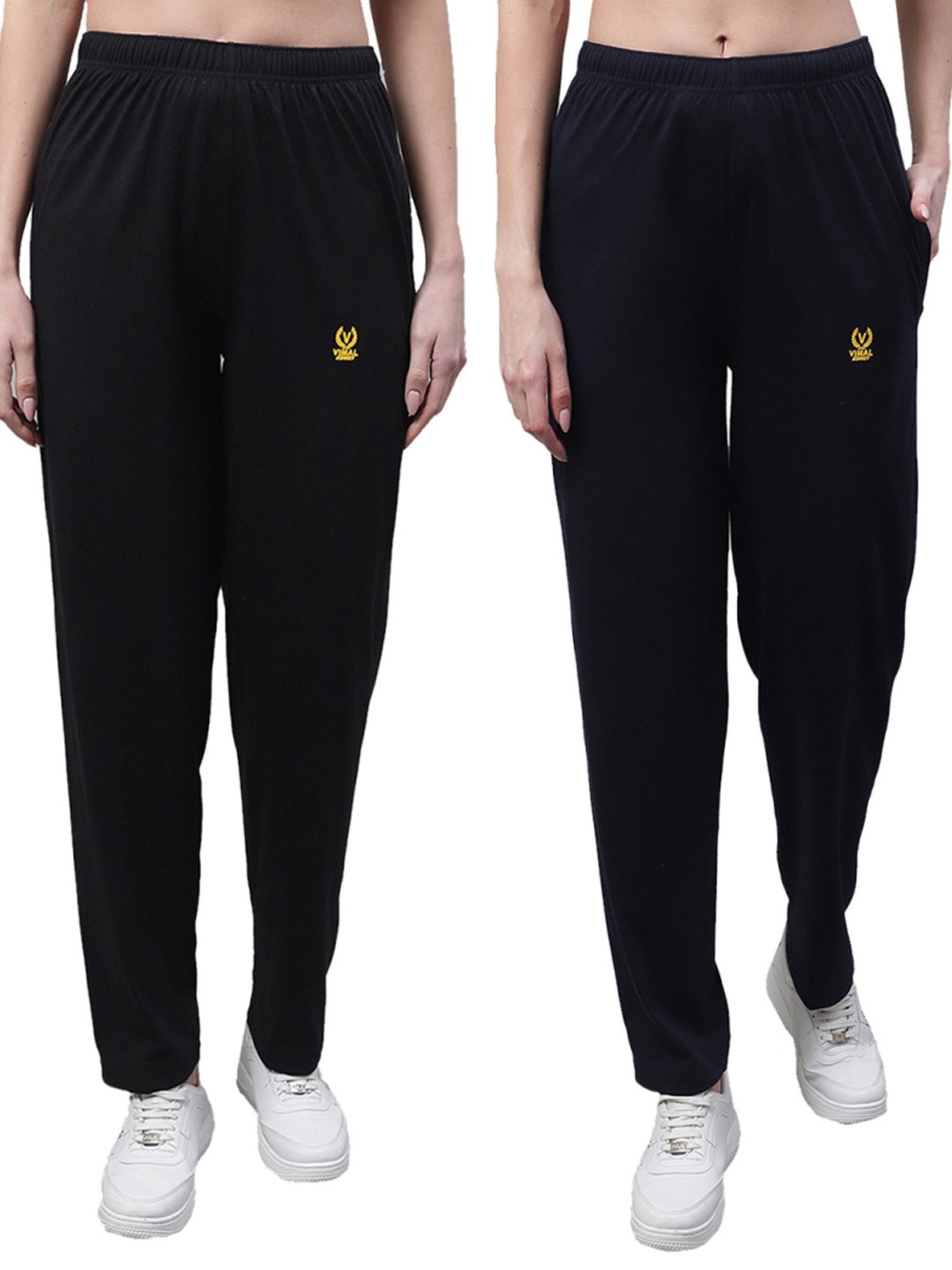 KENDALL + KYLIE White Printed Sports Tights