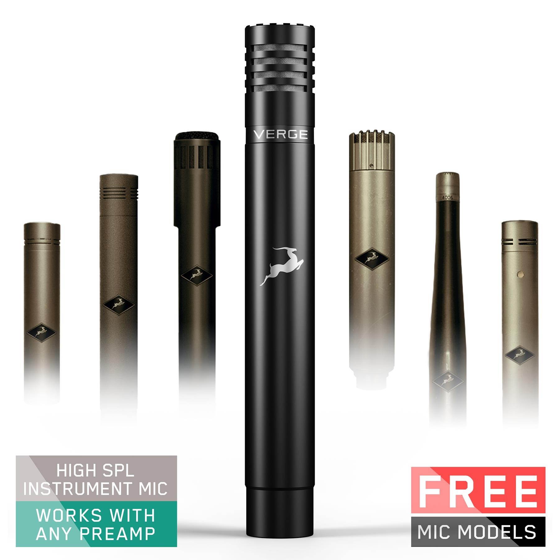 Antelope Audio Verge Modeling Microphone