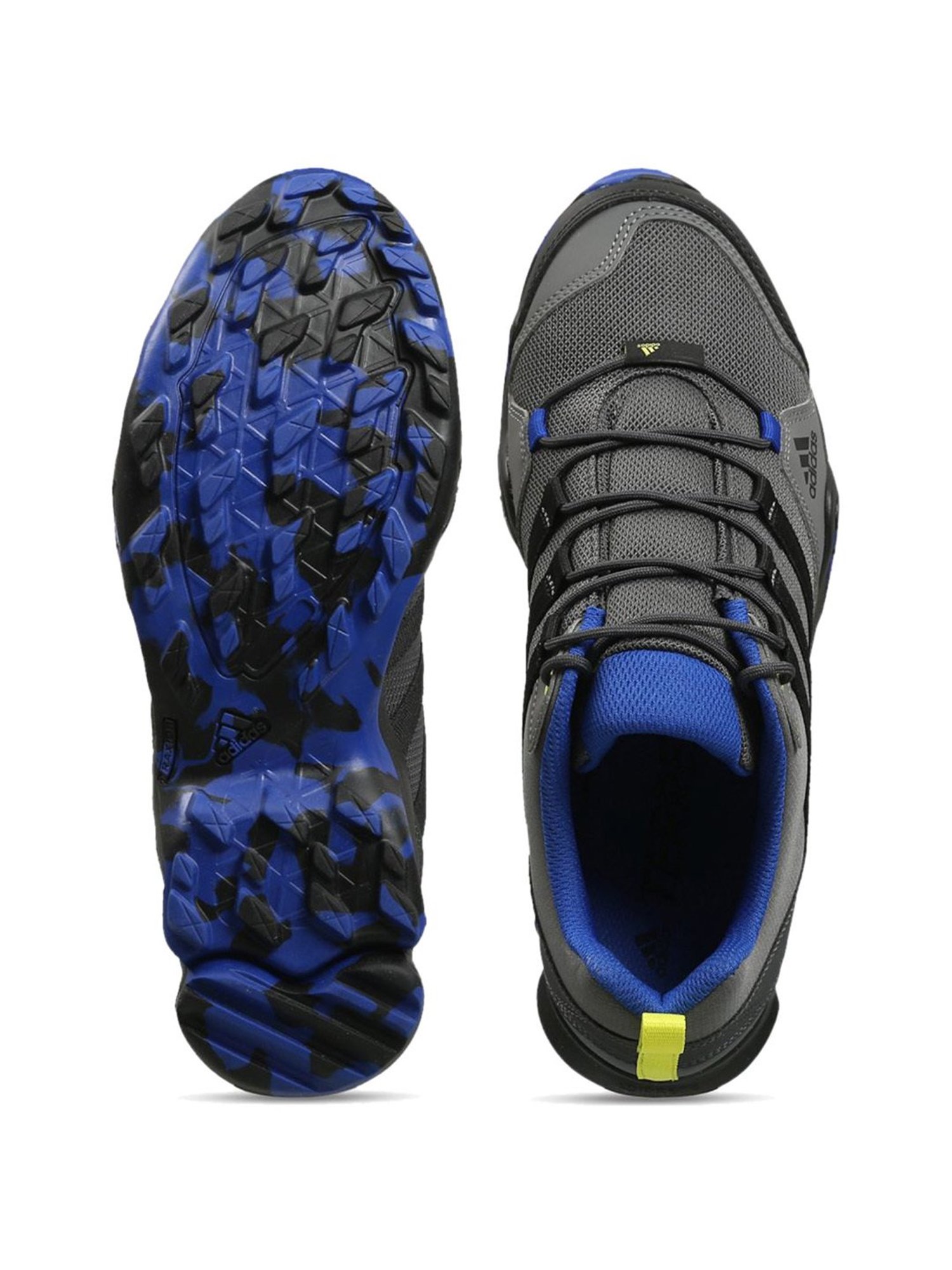 Asian Men's Grey Outdoor Shoes