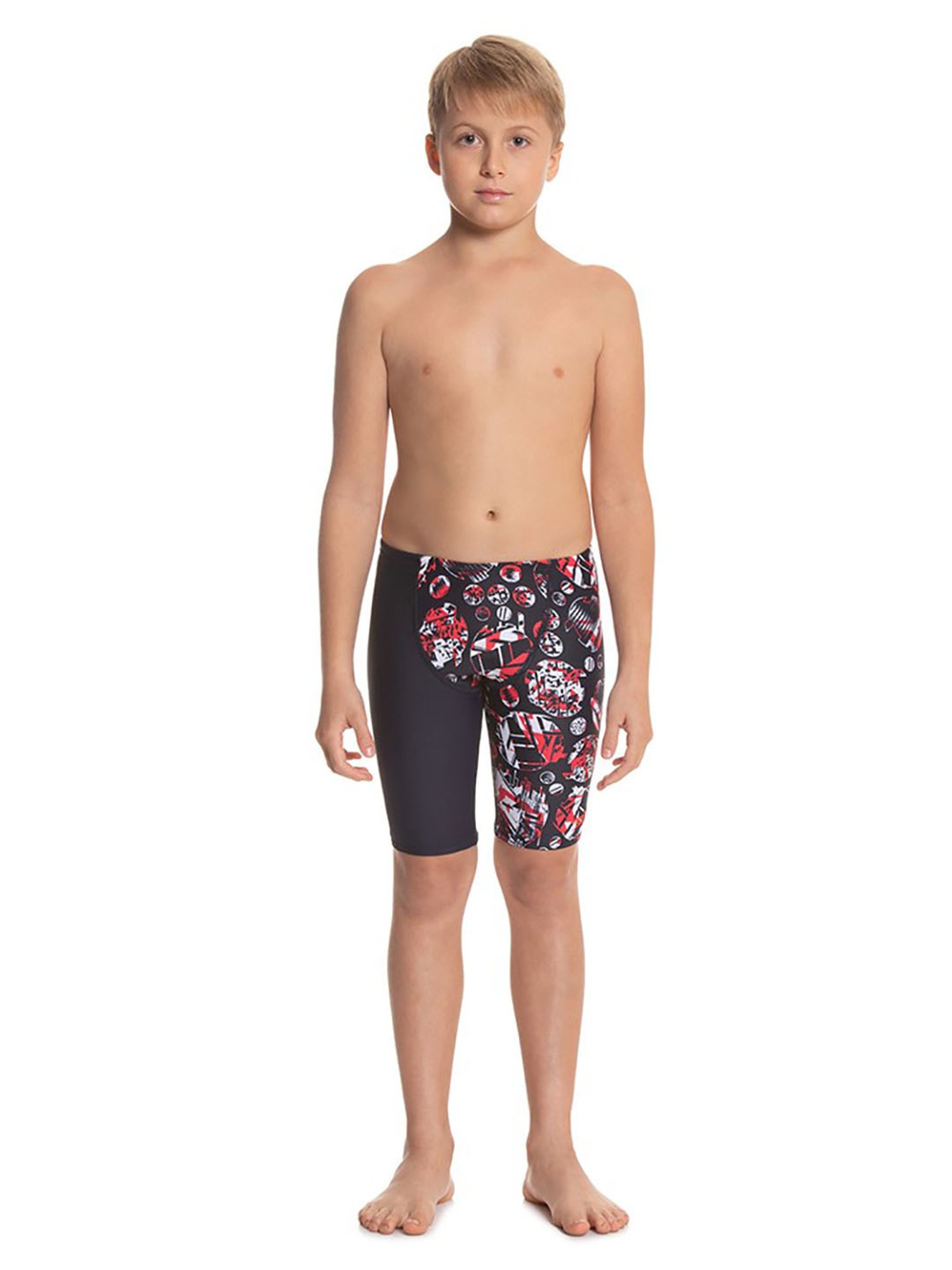 IO Kids Yellow Printed Jammers