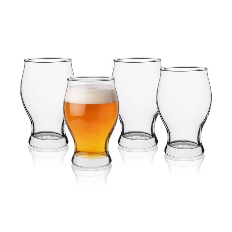 5.5oz 4pk Glass Barlow Beer Glasses - Cathy's Concepts