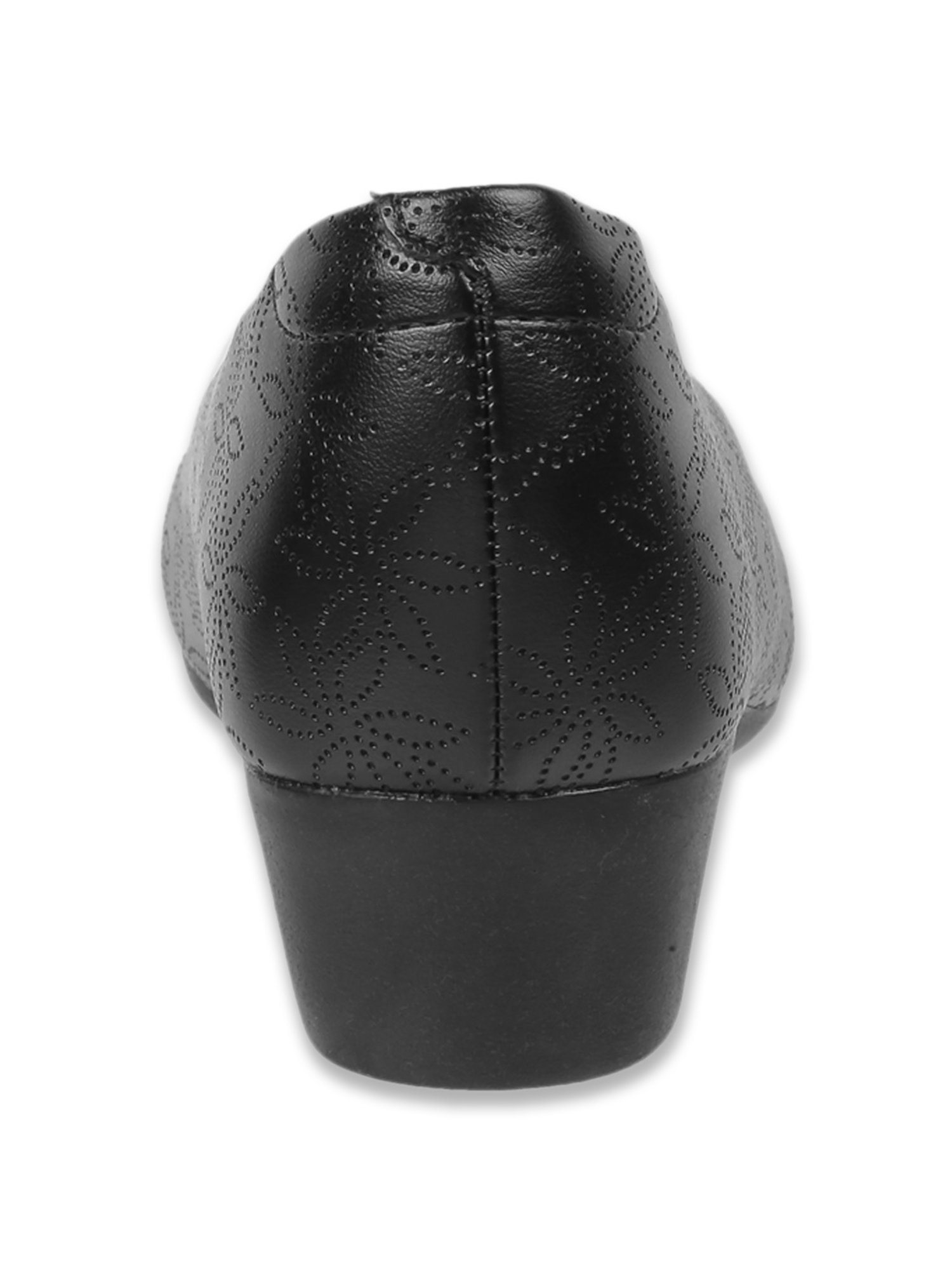 Da Vinchi by Metro Women's Black Wedge Pumps