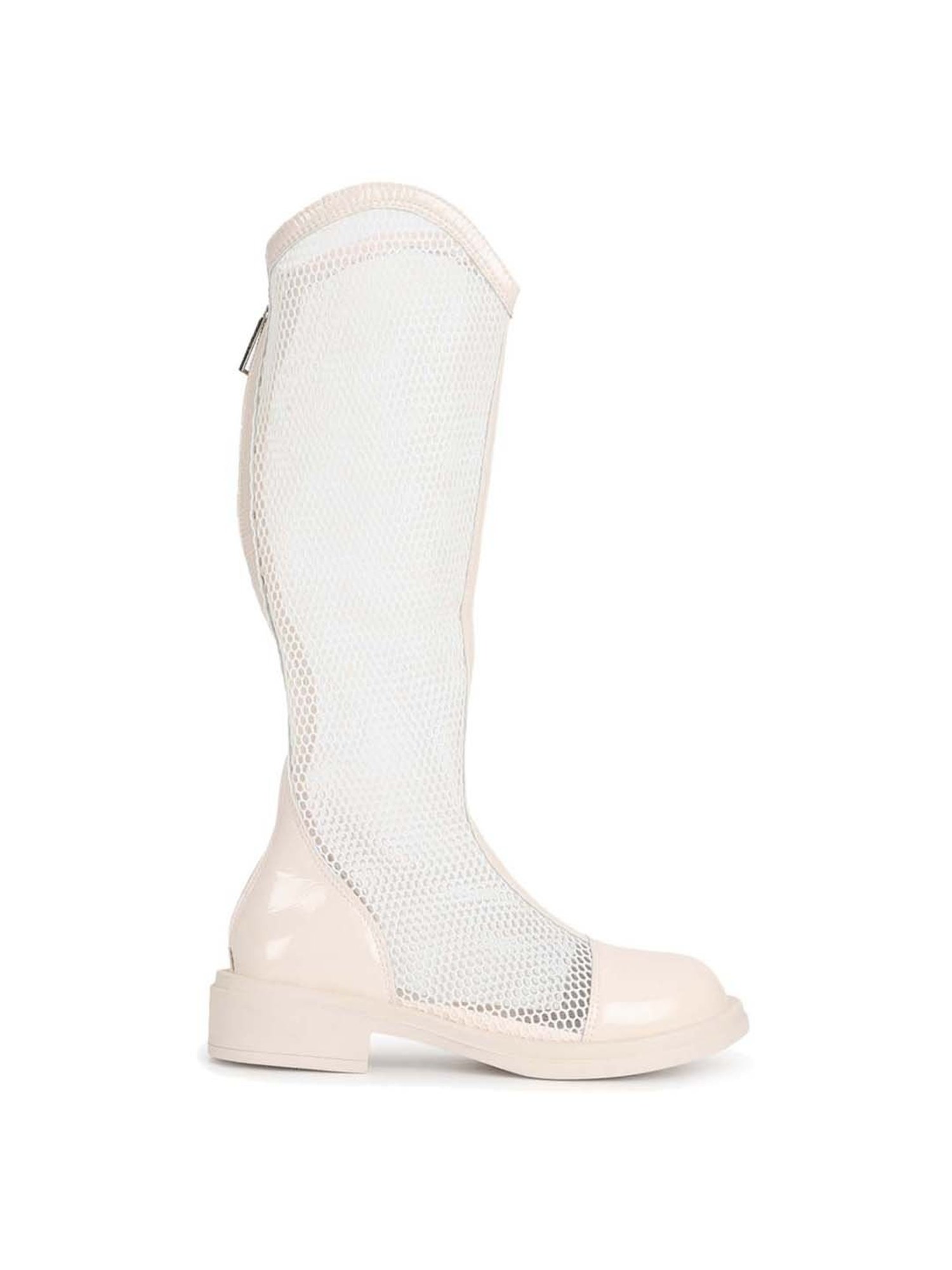 Truffle Collection Women's Beige Casual Booties