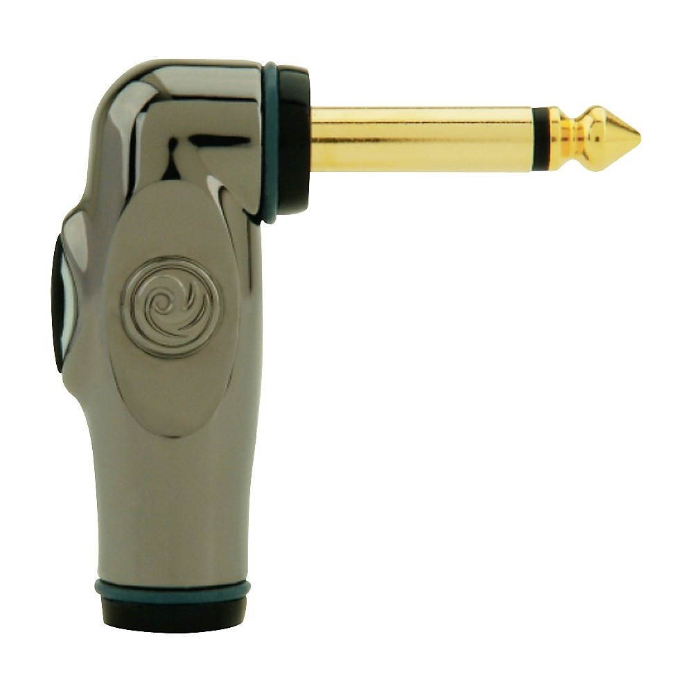 D'Addario Planet Waves PW-AGRAP-1 Cable Station Right Angle 1/4" Circuit Breaker Plug