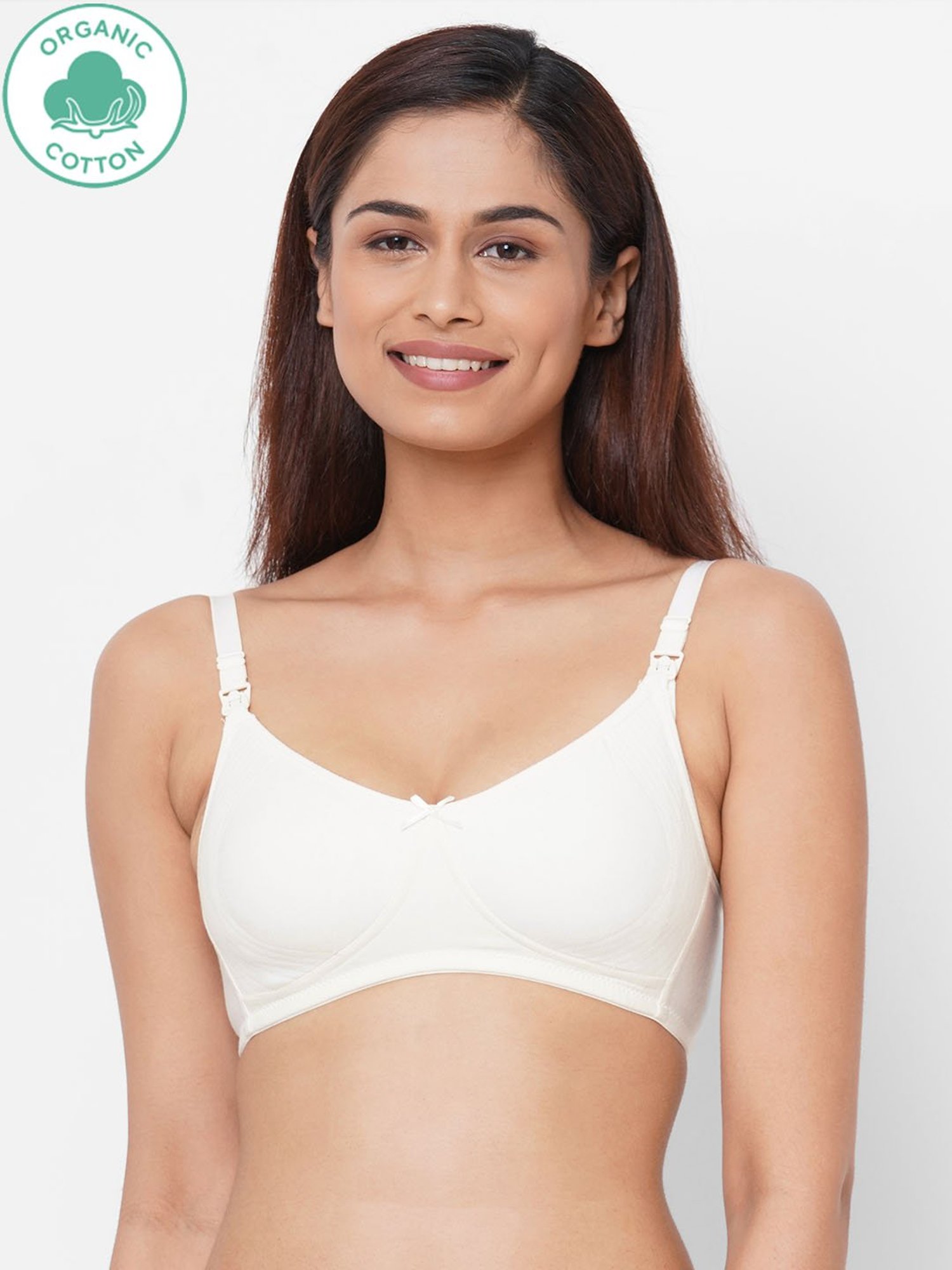 Mee Mee Pink Cotton Bra