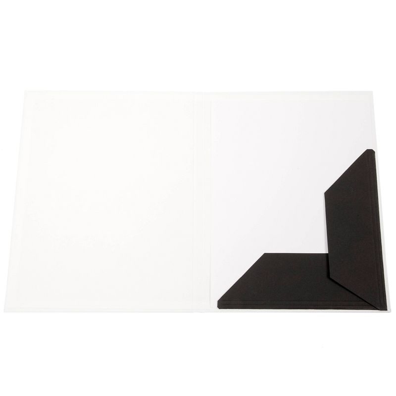 Paul 3pk Letter Size Classification Folders White - Bigso Box of Sweden