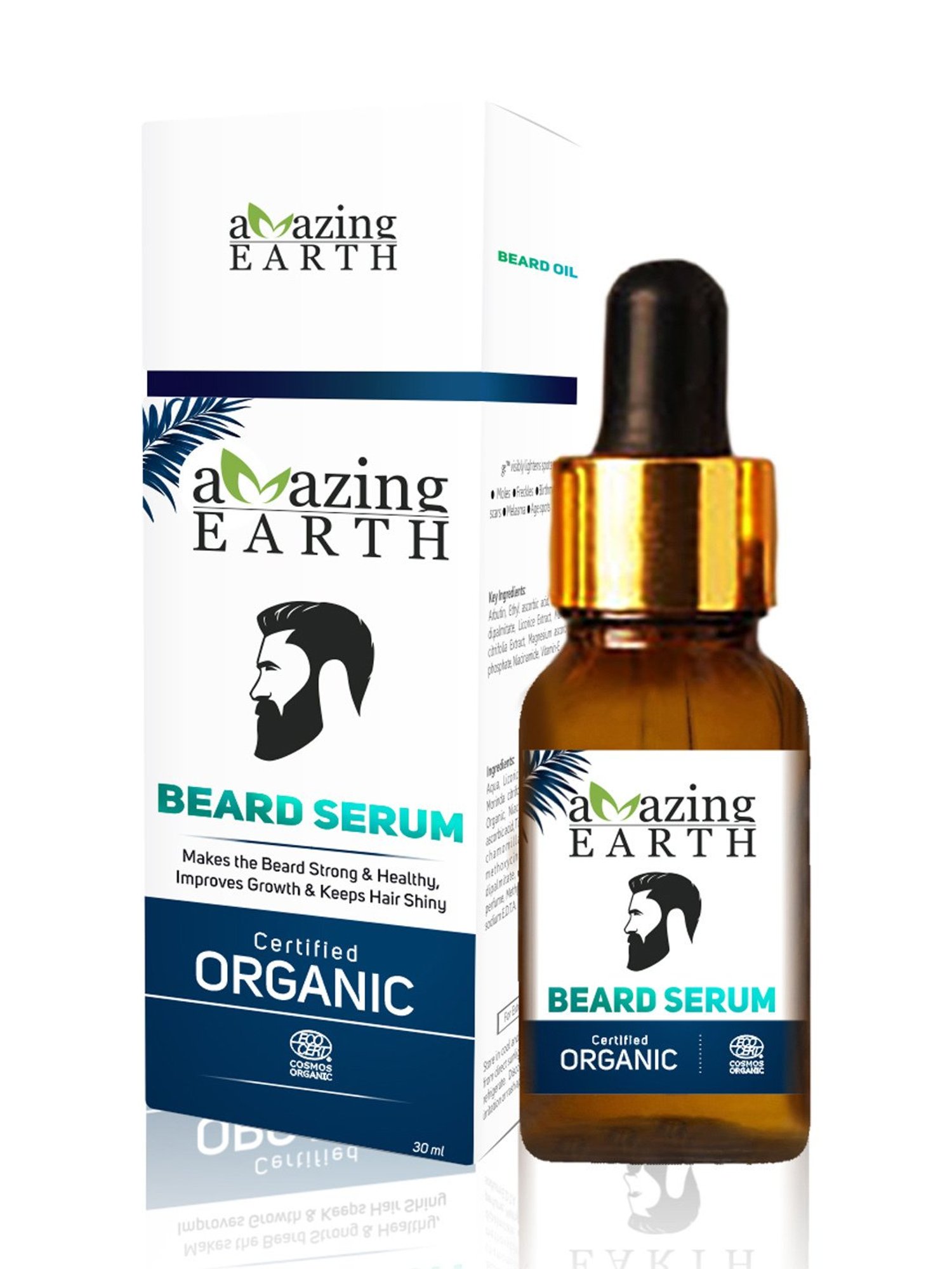 Amazing Earth Beard Serum - 30 ml