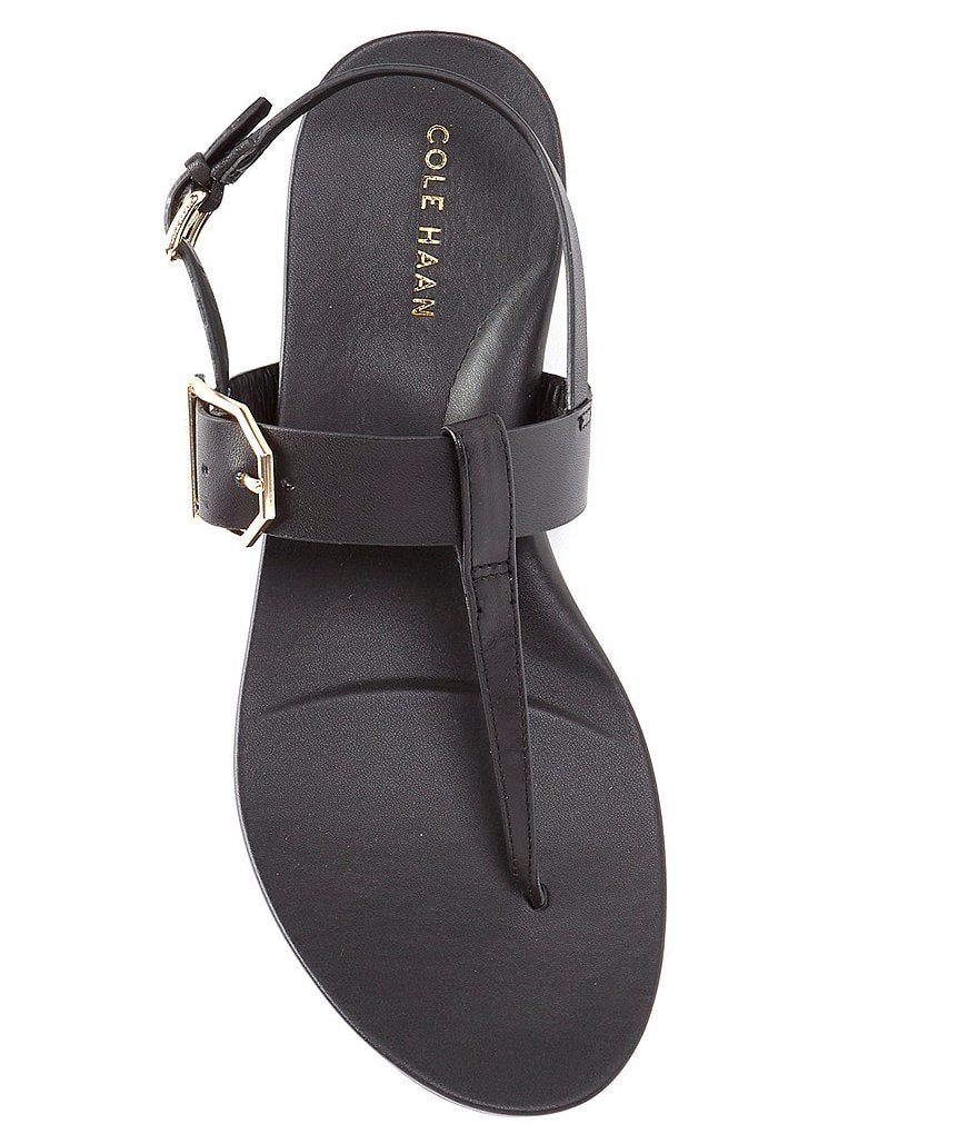 Cole Haan Francie Leather Sandals