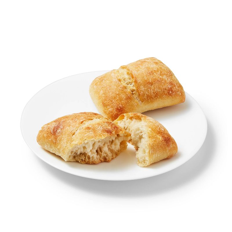 Ciabatta Rolls - 14oz/6ct - Favorite Day™