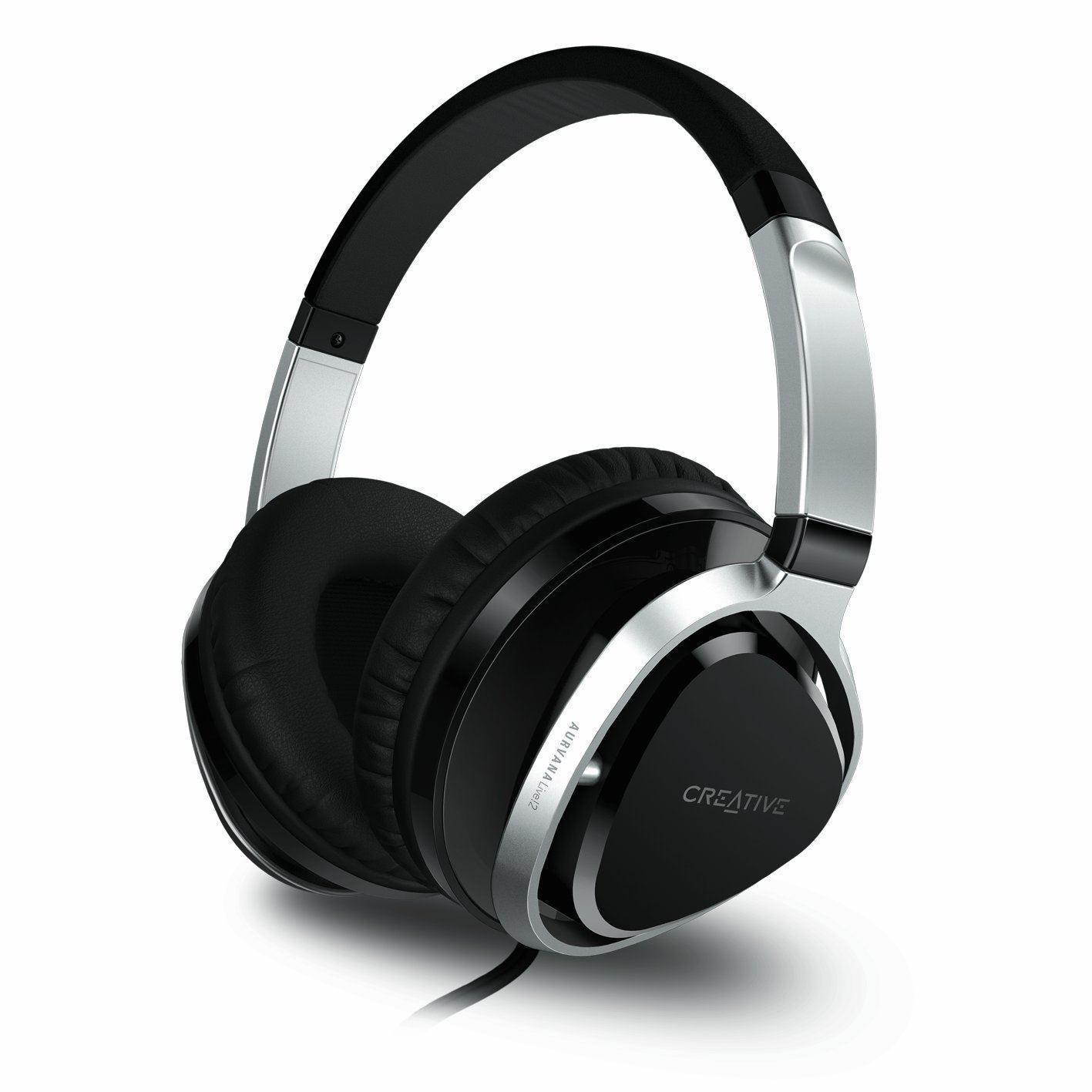 Aurvana Live 2 2.5/3.5mm Jack Black & Chrome Headset