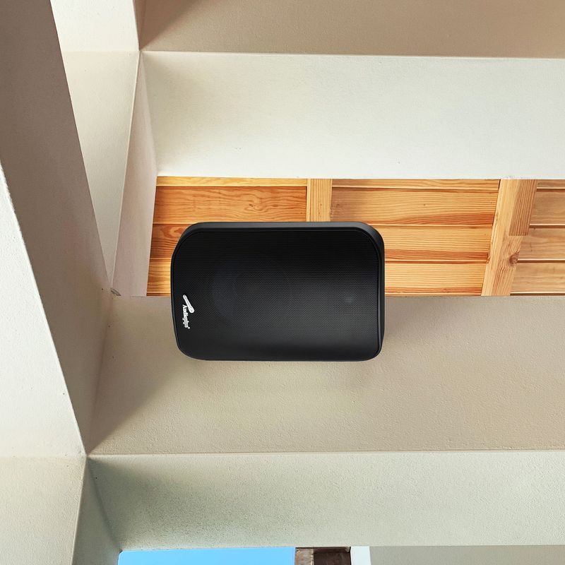 Pyle 8 Inch 2 Way In Wall Ceiling Home Speakers System Audio Stereo, 6 Speakers