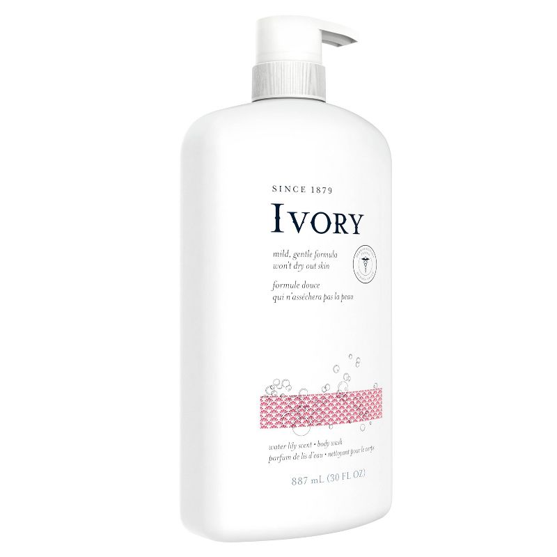 Ivory Body Wash Water Lily Scent - 30 fl oz