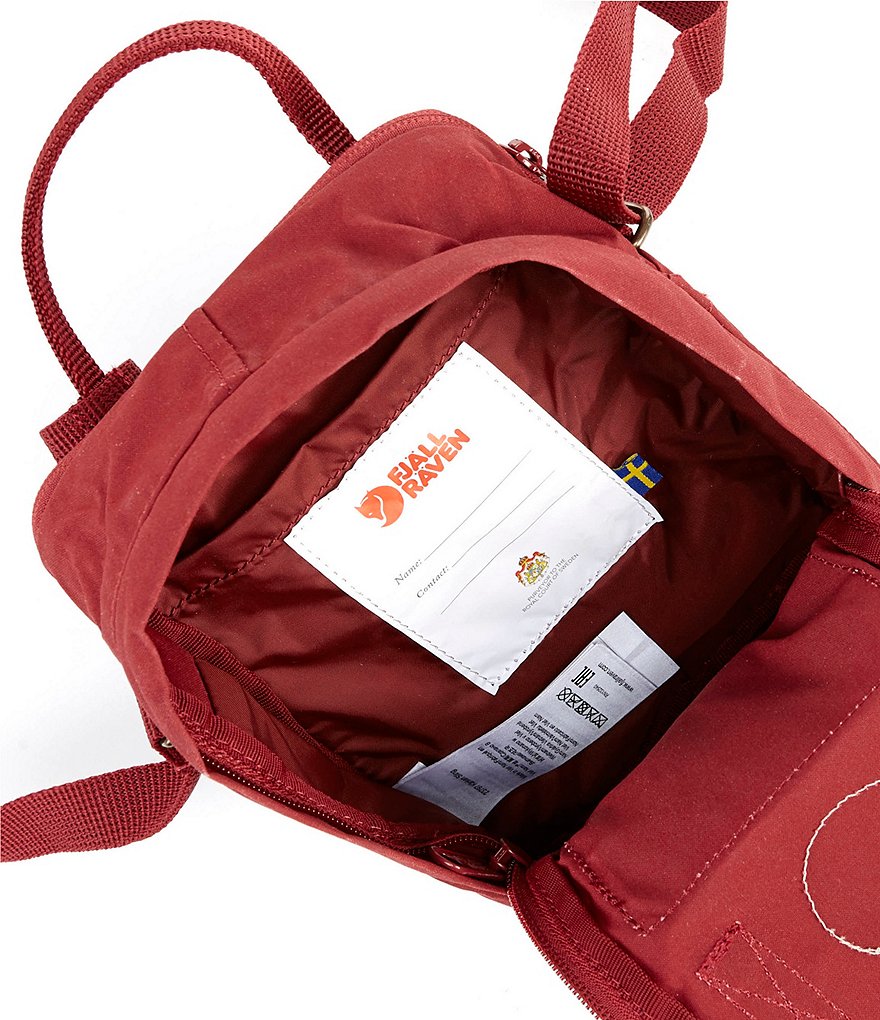 Fjallraven Kanken Sling Zip Crossbody Bag
