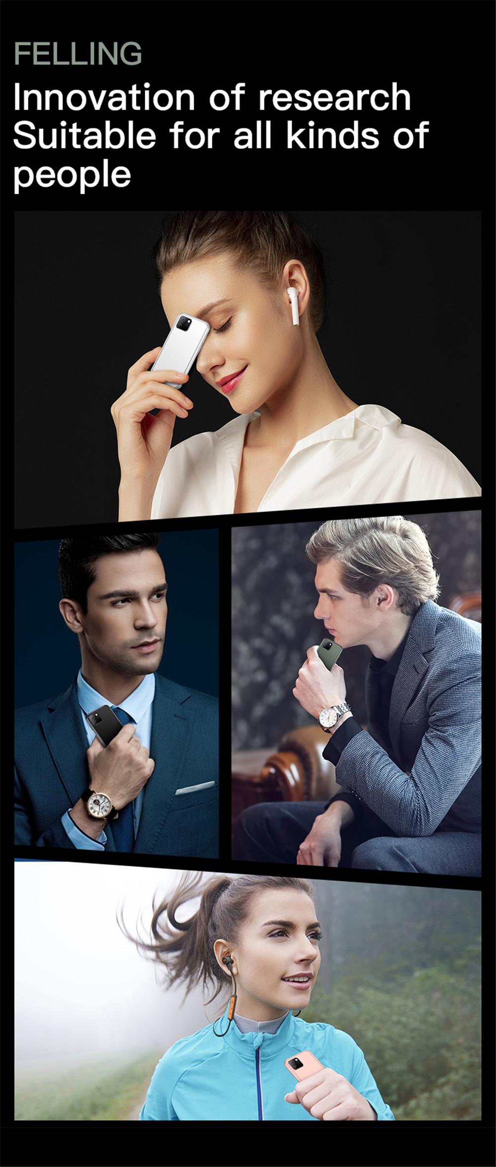 Super Mini  XS11 SmartPhone 1GB RAM 8GB ROM 2.5 Inch MT6580A Quad Core Android 6.0 1000mAh 2.0MP Small Pocket Mobile phone