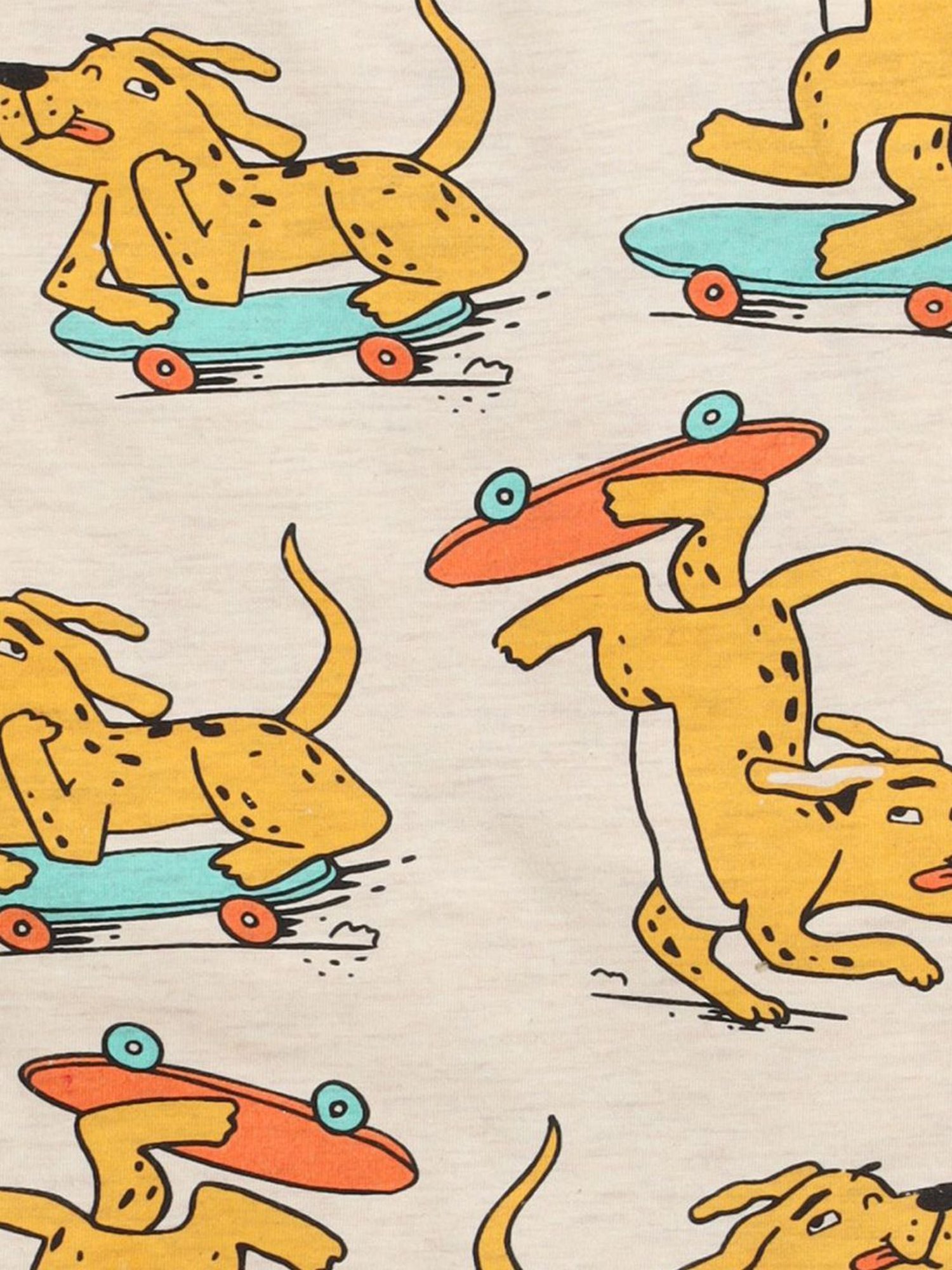 Lazy Shark Kids Yellow Printed T-Shirt & Shorts