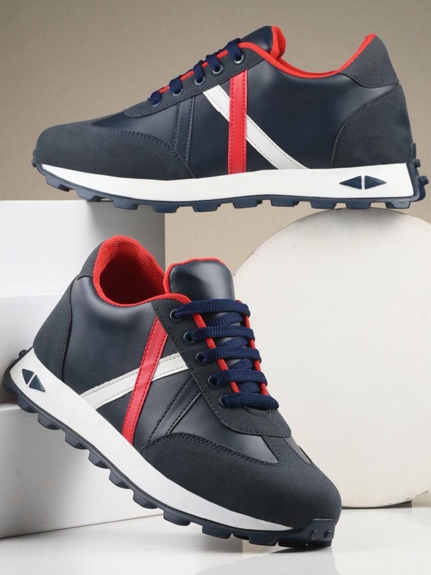 Giorgio Men's Blue Running Shoes