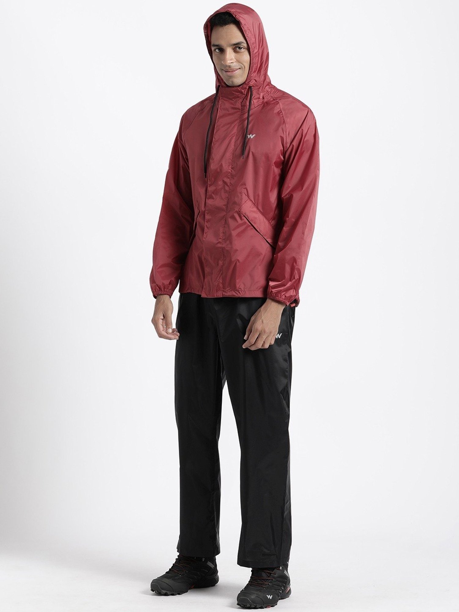 Wildcraft Beige Regular Fit Raincoat Set