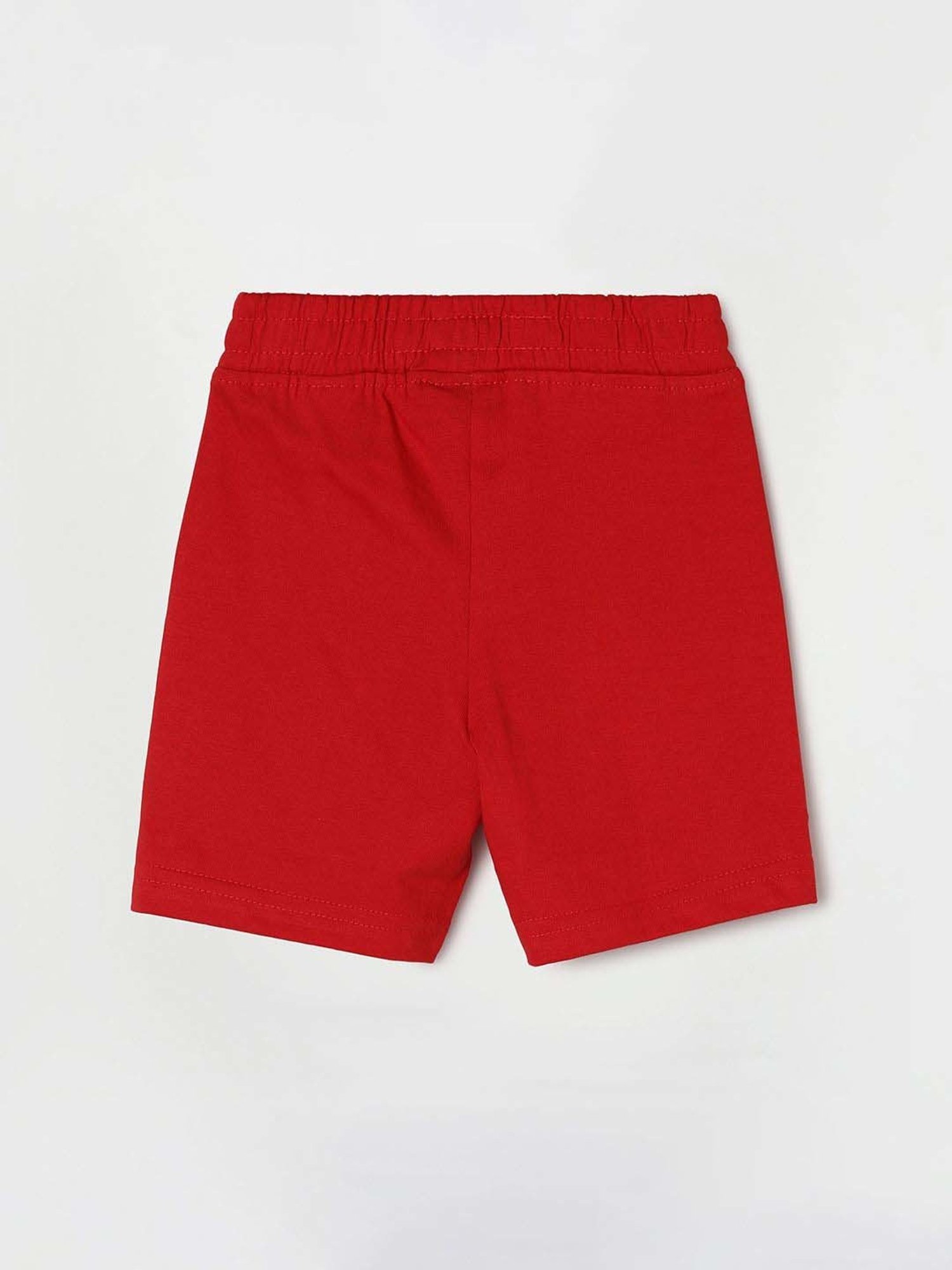 Bumzee Kids Multicolor Printed Shorts (Pack Of 3)