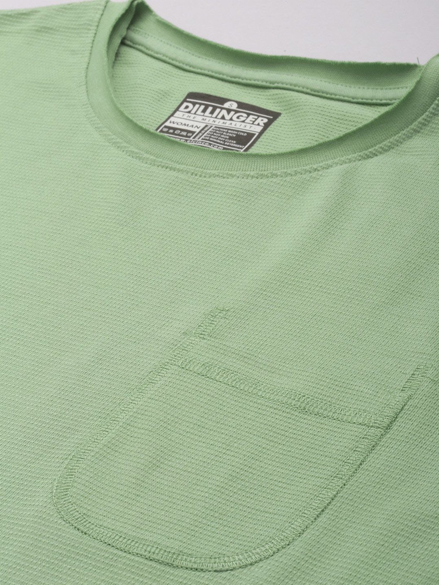 Dillinger Pista Green Oversized T-Shirt