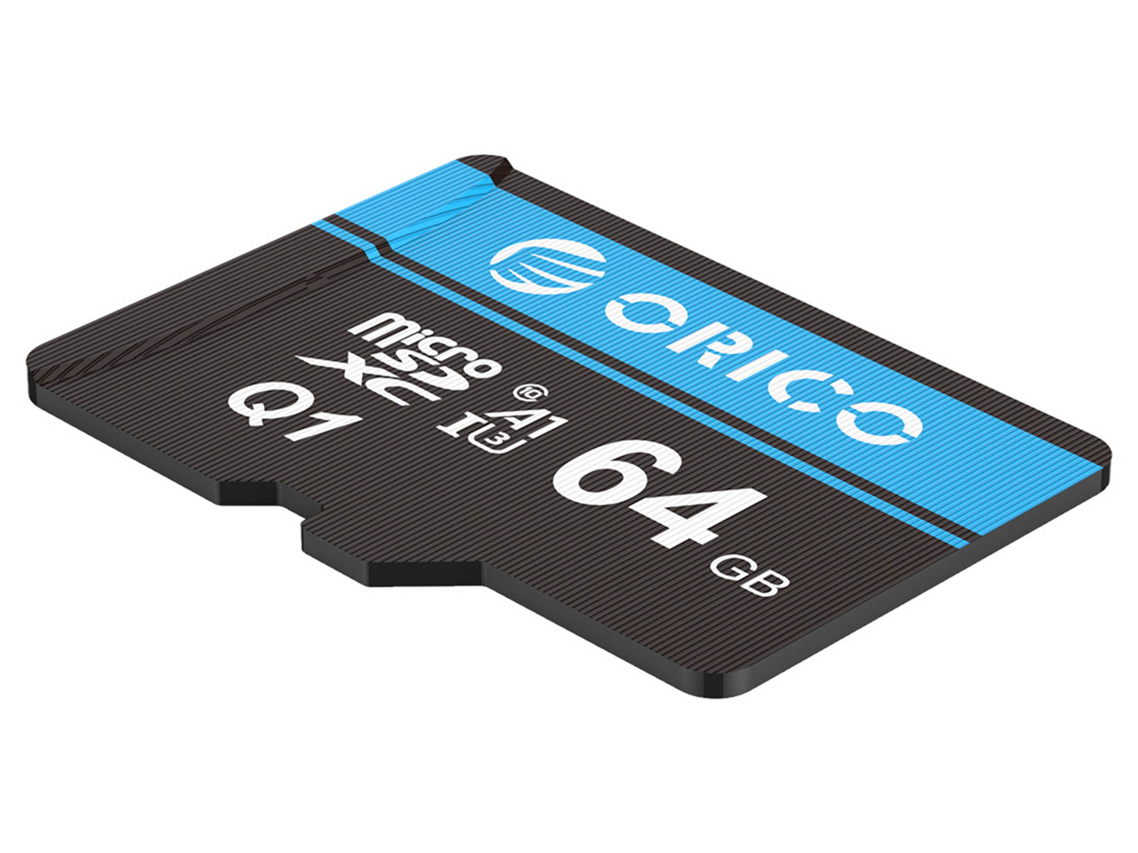 ORICO Ultra 128GB Micro SD Card Class 10 Memory Card with Adapter, Speed Up to 80MB/s