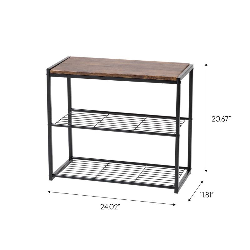 RealRooms Hopa Single Door Pantry Organization, Kitchen Organizer, Ivory Oak