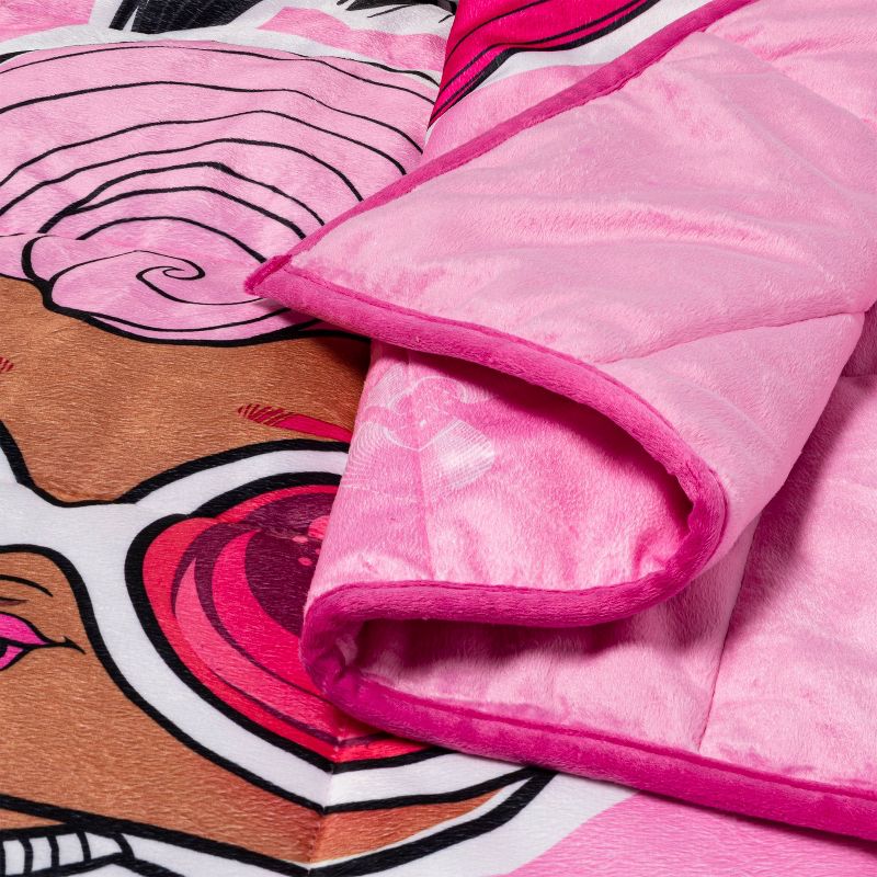 60"x90" Friends Door Sherpa Blanket