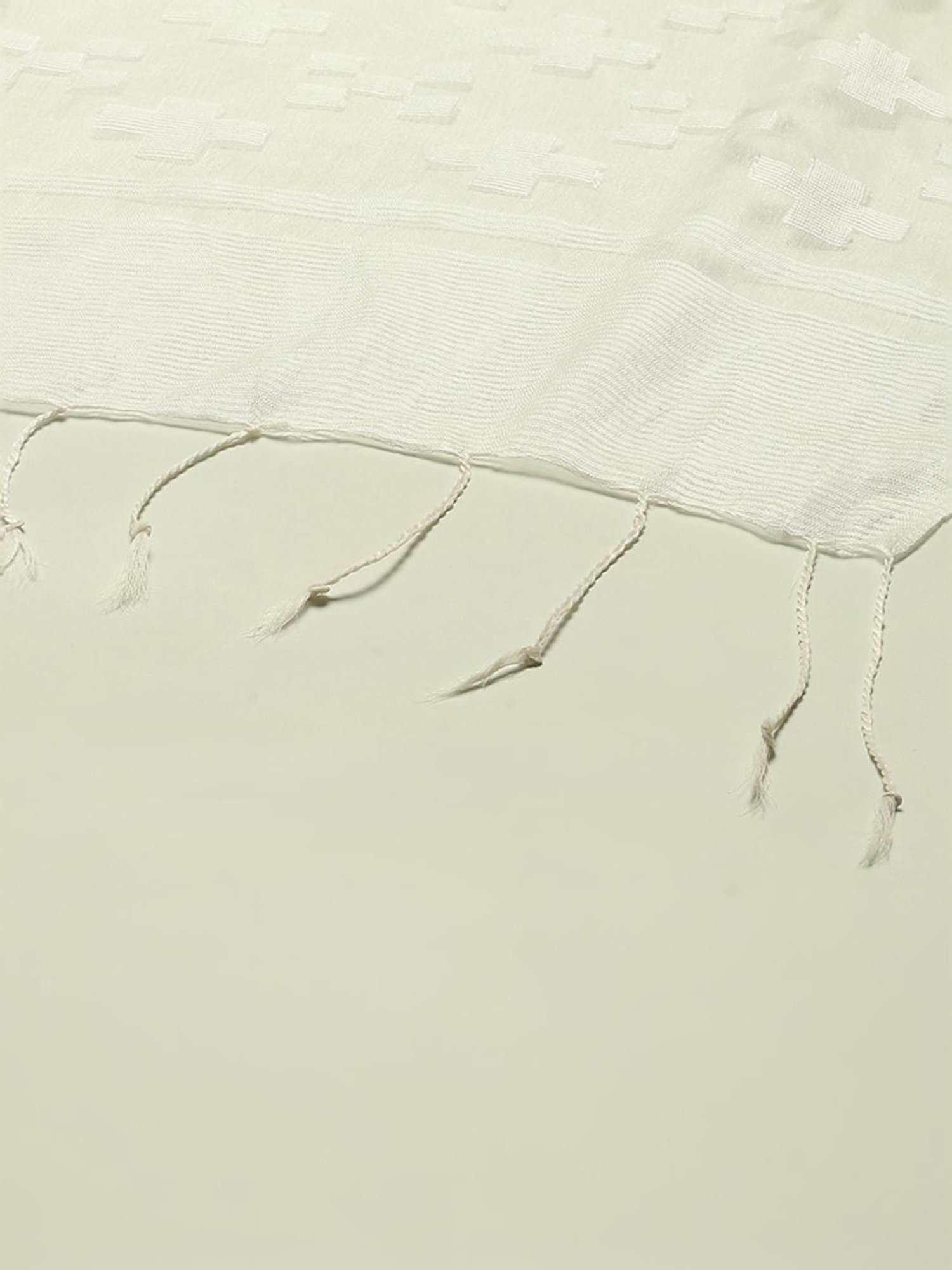 Stylum Multicolor Block Print Dupatta