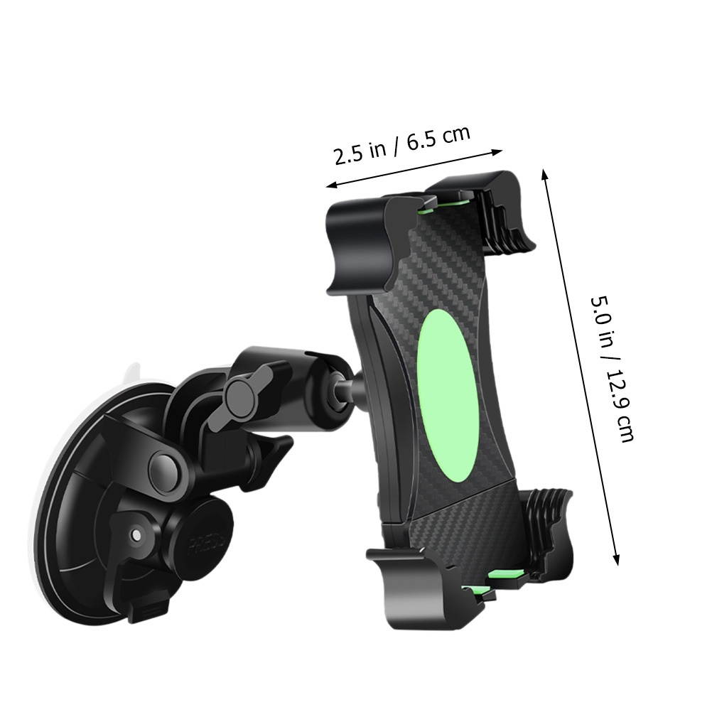 1pc Car Phone Mount Car Front Glass Phone Holder Universal Car Phone Rack