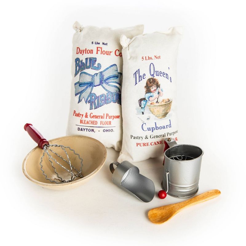 The Queen's Treasures Vintage Baking Tool Set for 18" Dolls
