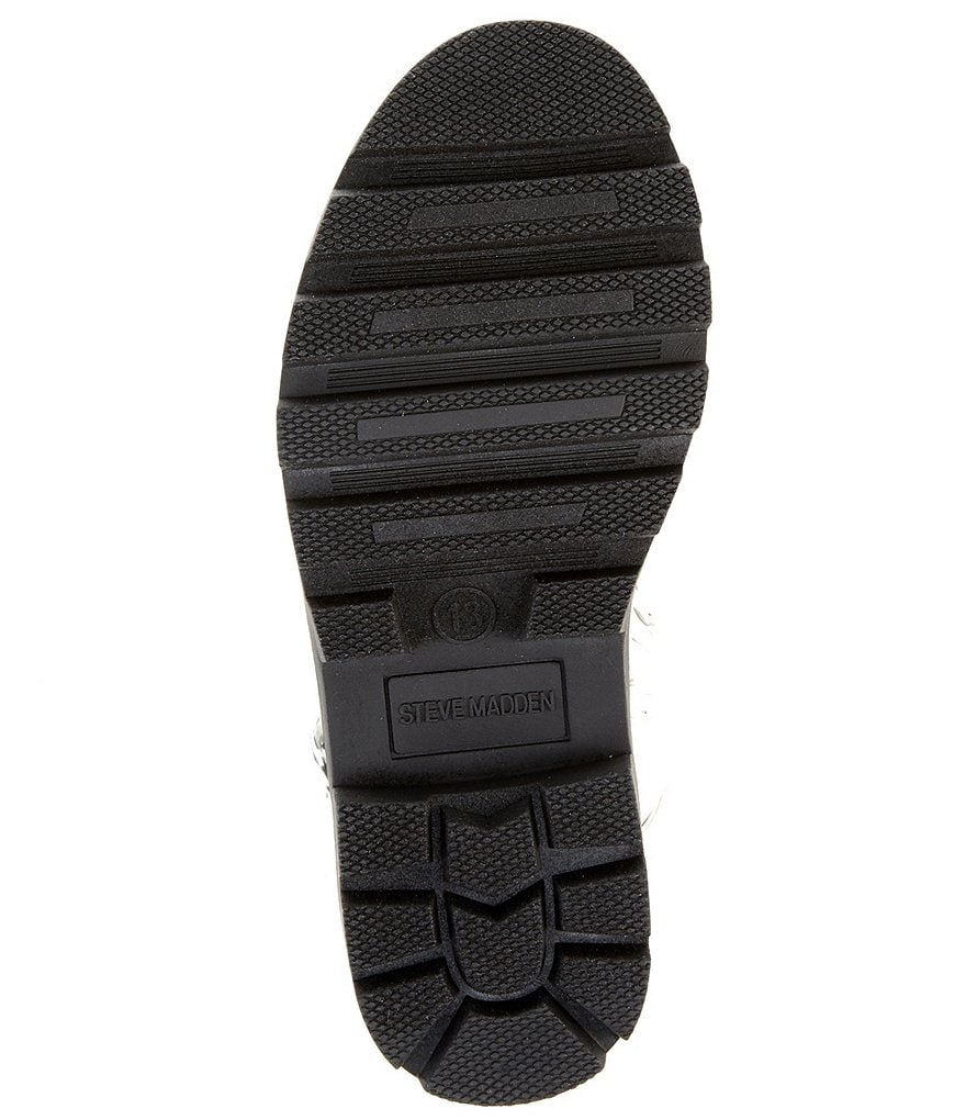 Steve Madden Girl's J-Amulet-C Chain Detail Boots (Youth)