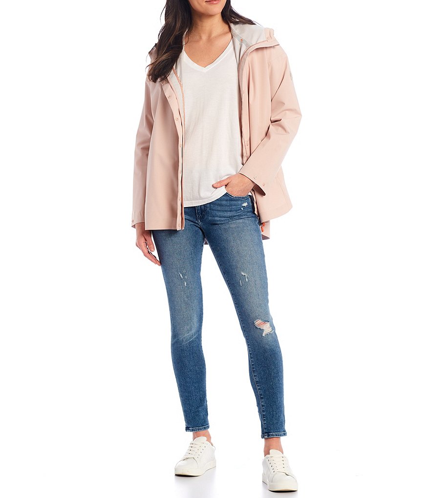 Aventura Arden V2 Long Sleeve Button Front Twill Jacket