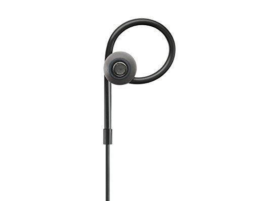 Bowers & Wilkins C5 Series 2 In-Ear Headphones, Secure Fit, Black