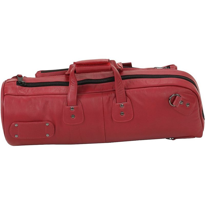 Gard Single Trumpet Gig Bag Burgundy Leather