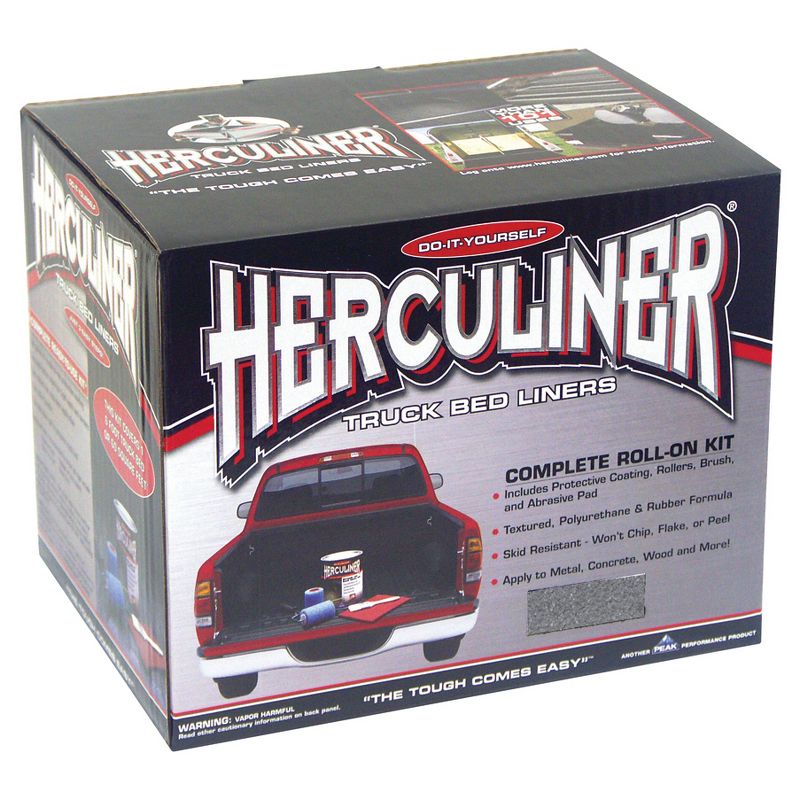 Peak Herculiner Truck Bed Liner Kit Gray