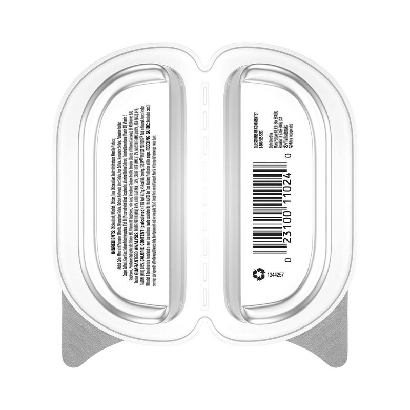 Sheba Perfect Portions Paté In Natural Juices Seafood Premium Wet Cat Food - 2.6oz/24ct Variety Pack