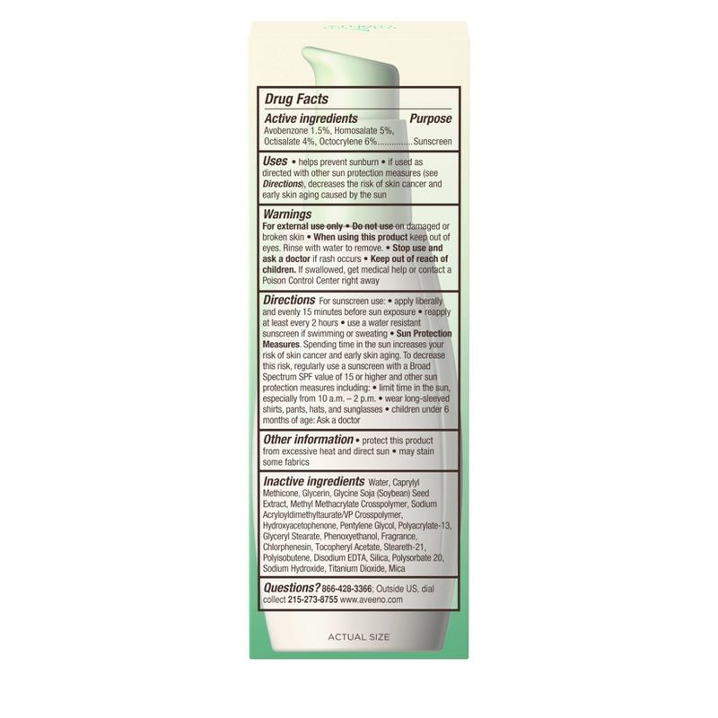Aveeno Clear Complexion Sheer Daily Moisturizer - SPF 30 - 2.5 fl oz