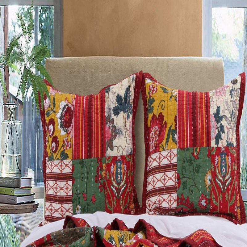 Greenland Home Fashion Arcadia Sham Standard 20x26"