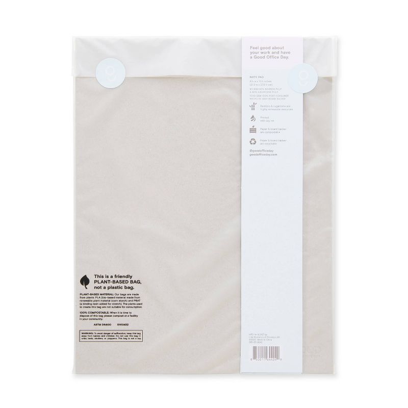 2pk Lined Paper Pad - Good Office Day