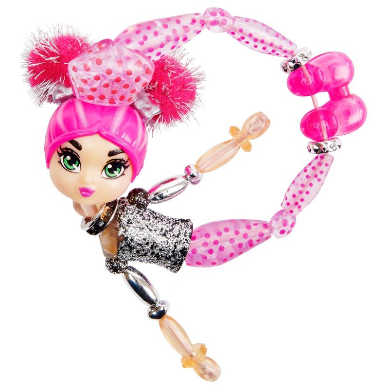 Twisty Girlz Series 2 Sterla Transforming Doll to Bracelet with Mystery Twisty Petz