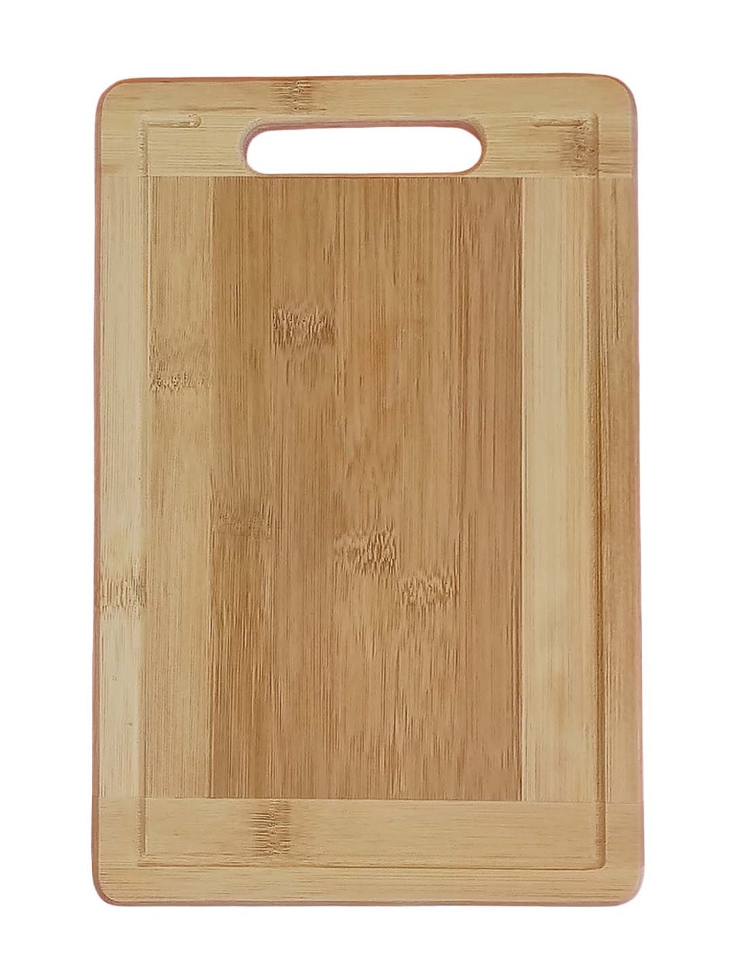 Crayton Beige & Brown Bamboo Chopping Board - Set of 1