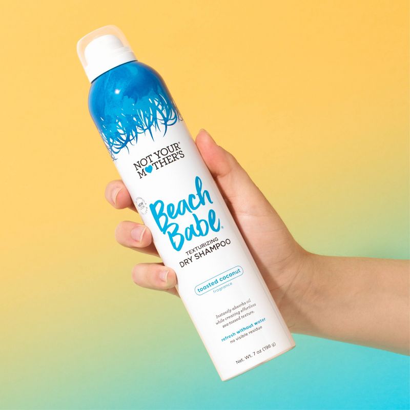 Not Your Mother's Beach Babe Refreshing Dry Shampoo Spray - 7oz