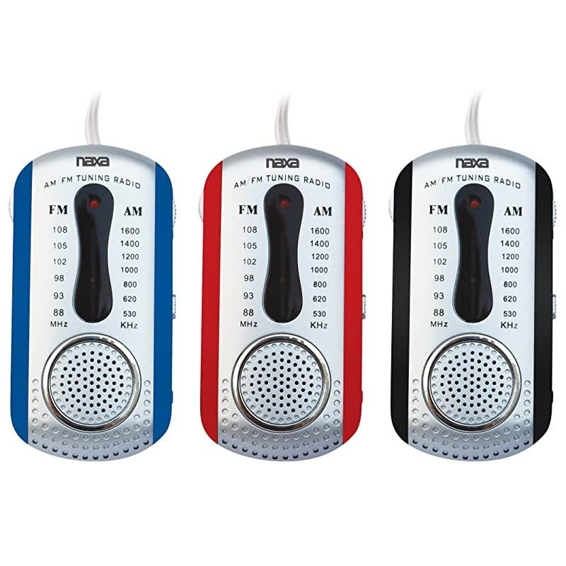 Portable Home Audio Radio,Black (NR-721 BK)