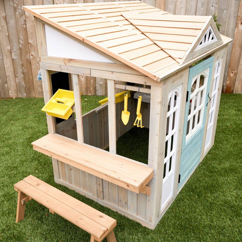 KidKraft Meadow Lane Market Playhouse