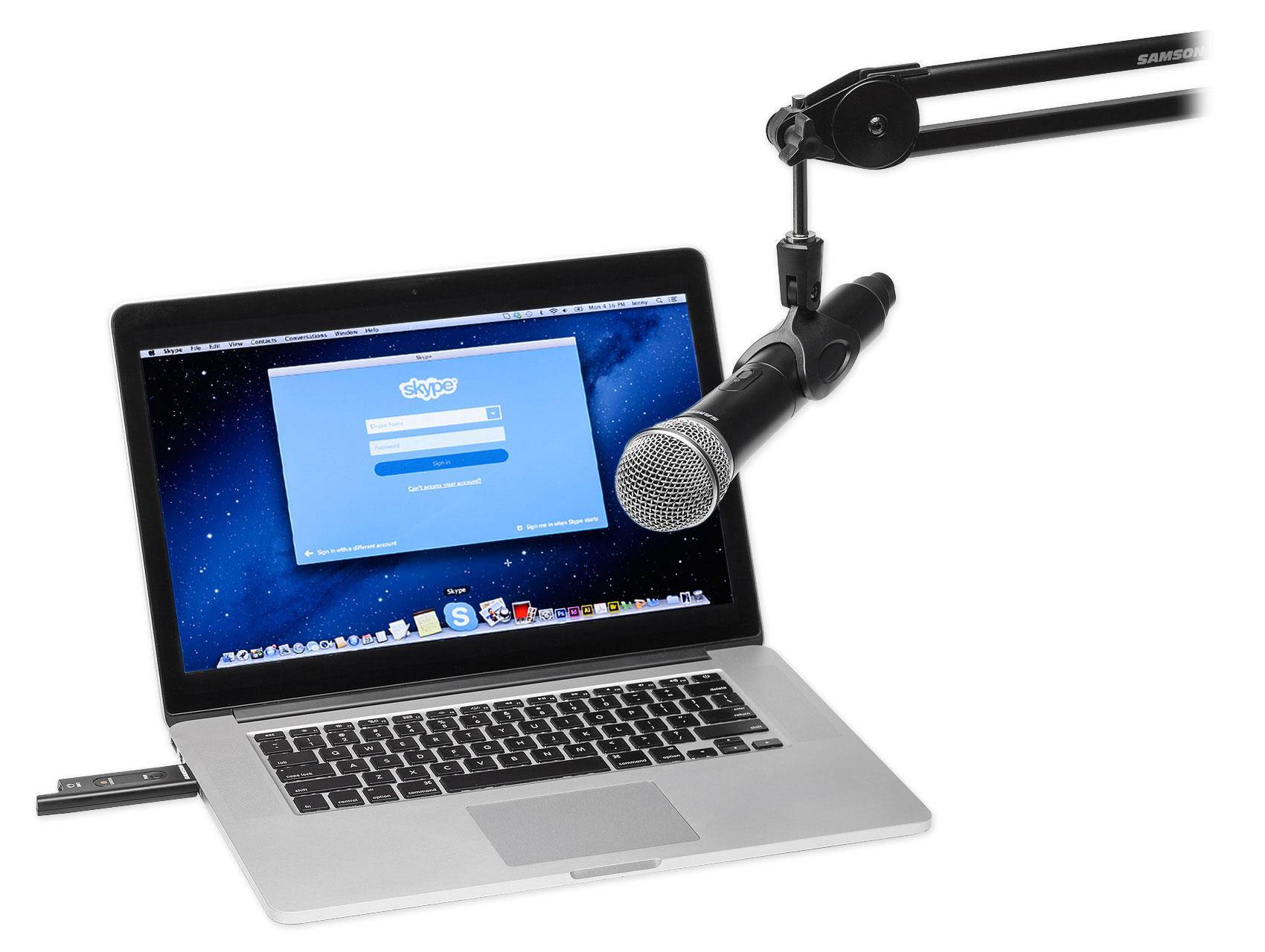 Samson XPD2 Wireless Gaming Twitch Microphone Streaming Recording Game Mic