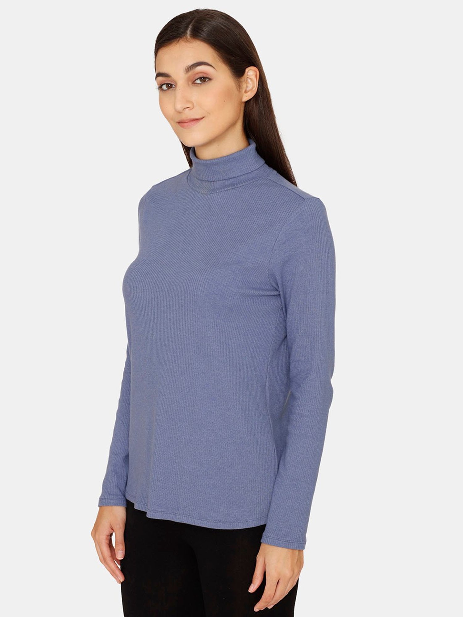 Zivame Blue Relaxed Fit Top