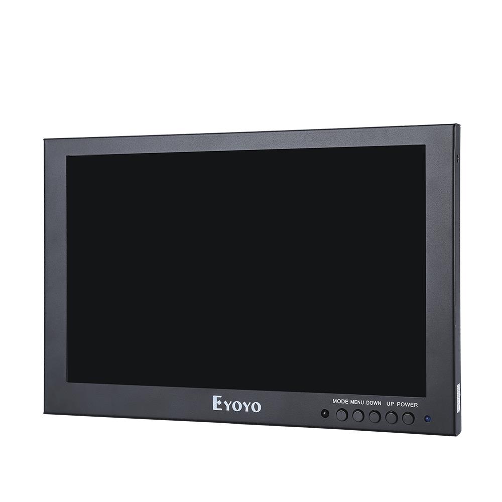 Eyoyo 10 Inch LED Monitor 1920*1200 HD VGA AV BNC USB Video Input IPS Touch Screen Monitor For CCTV DVD PC