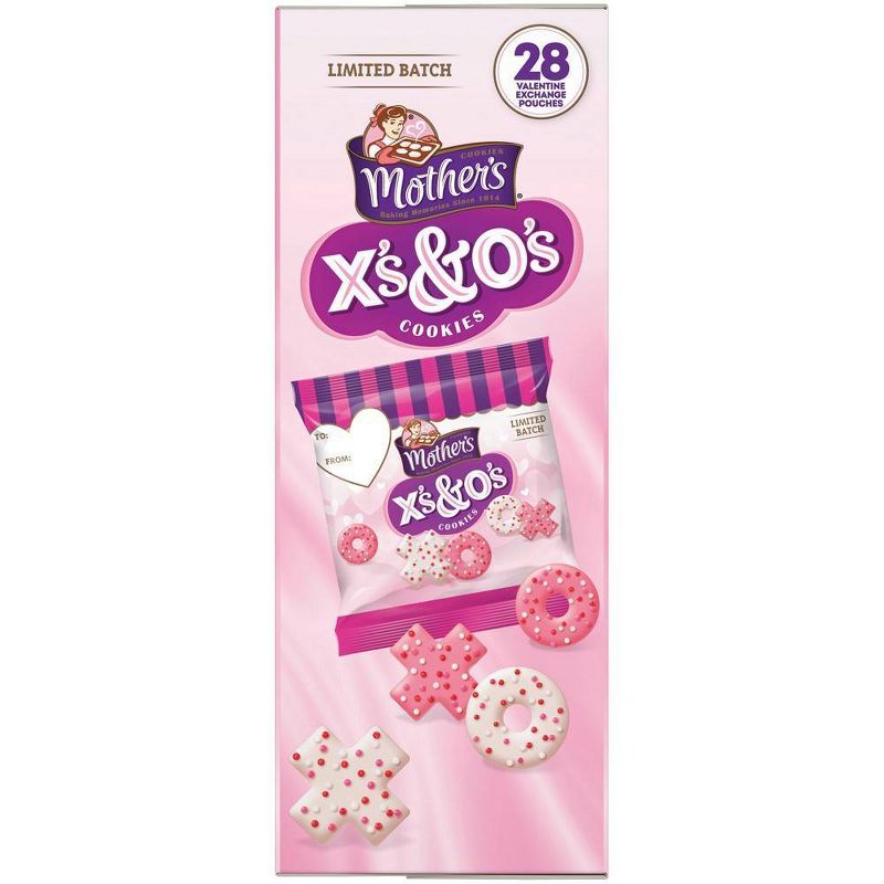Mother's Cookies Hugs & Kisses - 28ct