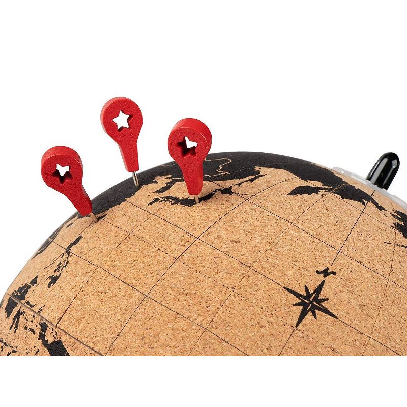 3pk 3" 140 per Pack Casual Uppercase Ready Letters Yellow Sparkle - TREND